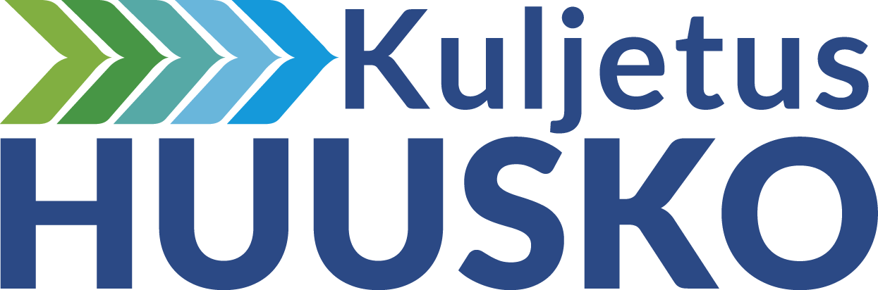 Kuljetus Huusko Oy-logo